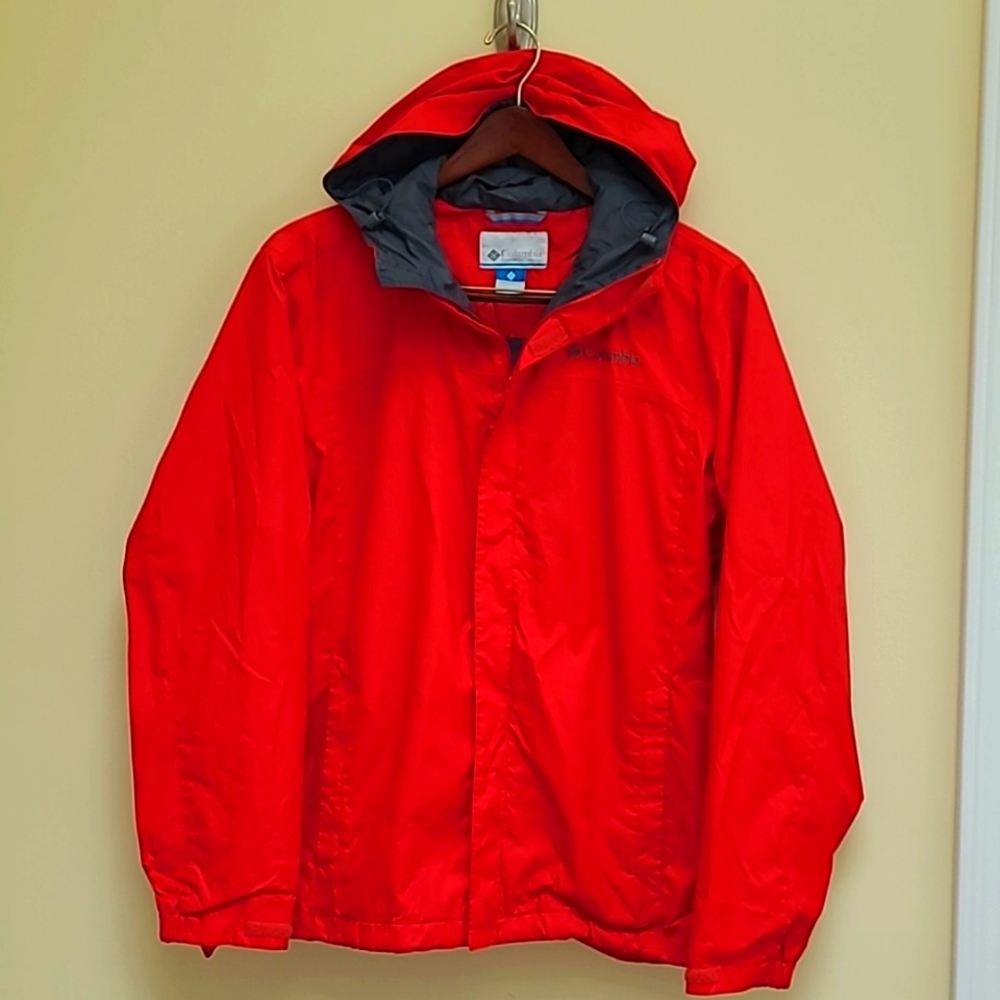 Columbia rain jacket